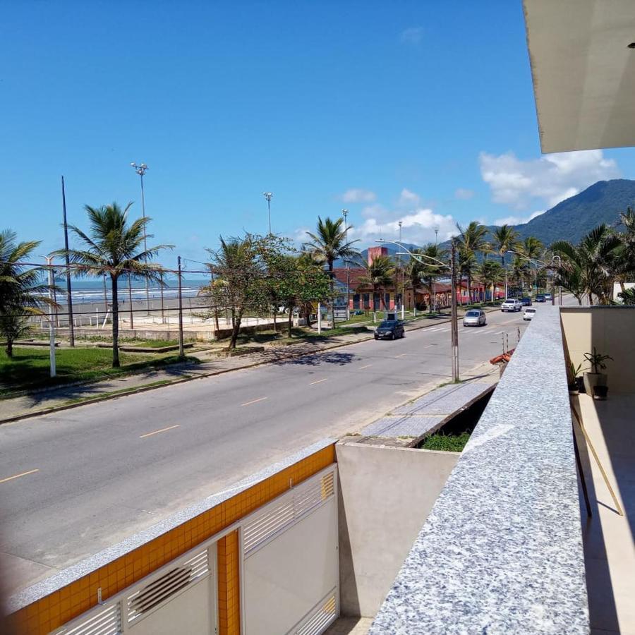 Apto Aluguel Na Temporada Pe Na Areia Peruibe Sp Εξωτερικό φωτογραφία